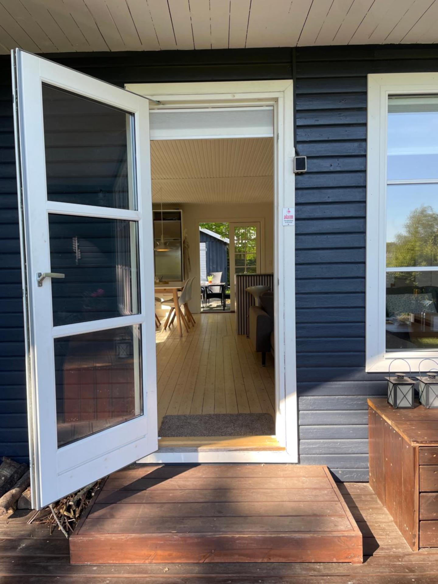 The forest cottage with petanque court