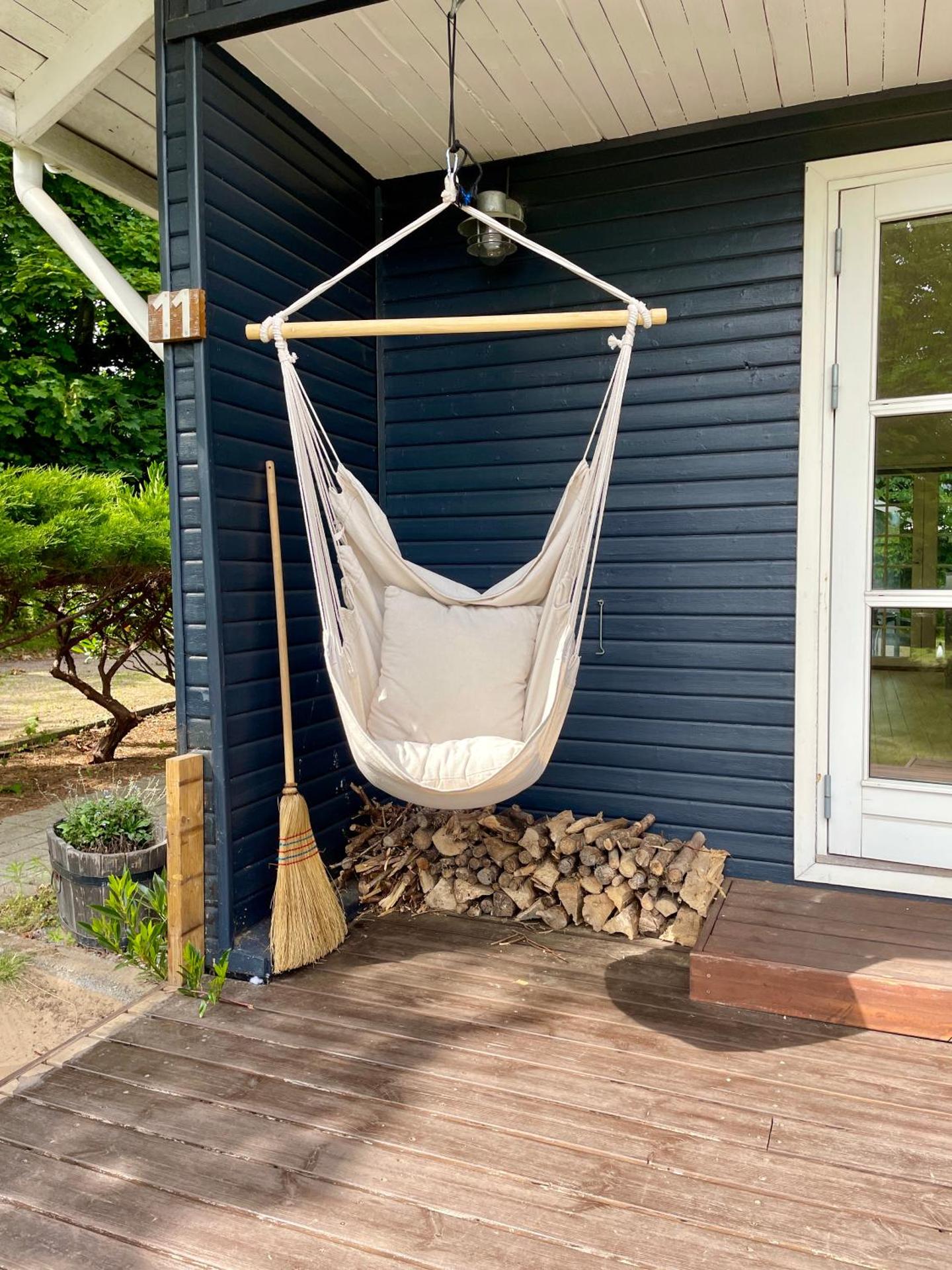 The forest cottage with petanque court