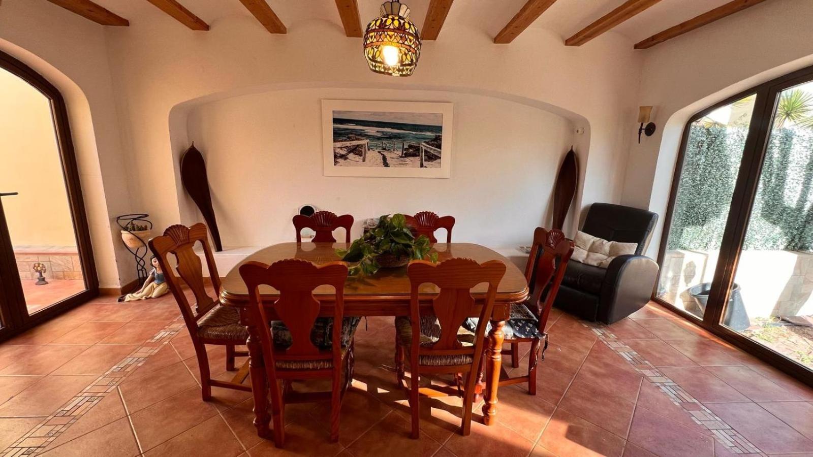 Precioso chalet en la playa de Tavernes de la Valldigna