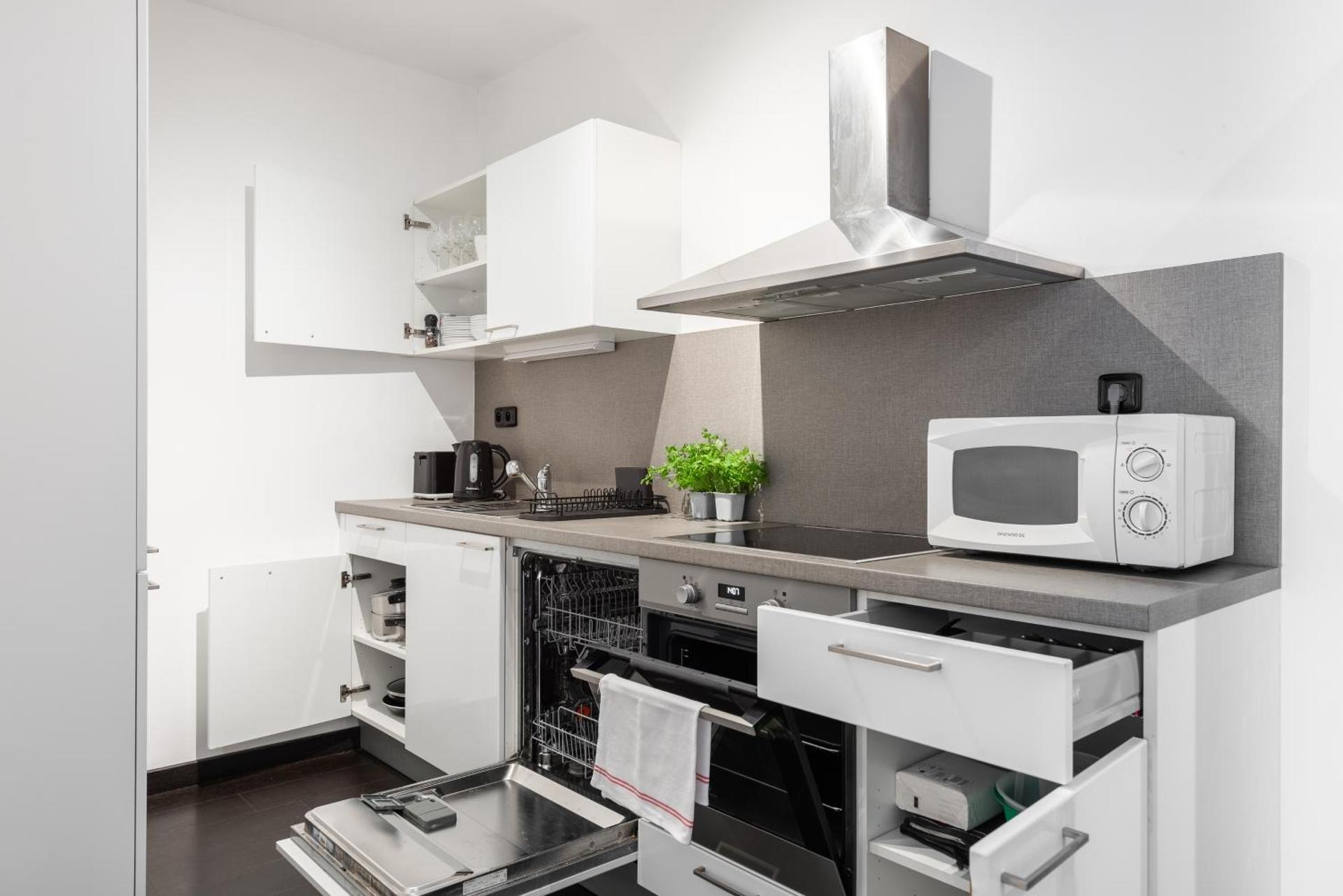 Kitchen or kitchenette