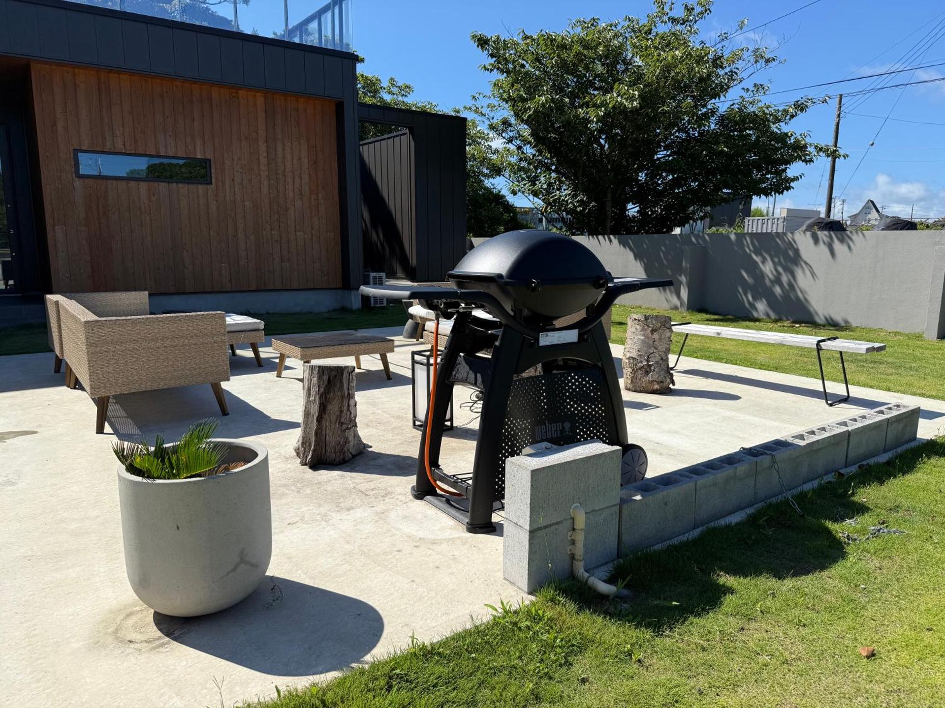 BBQ facilities