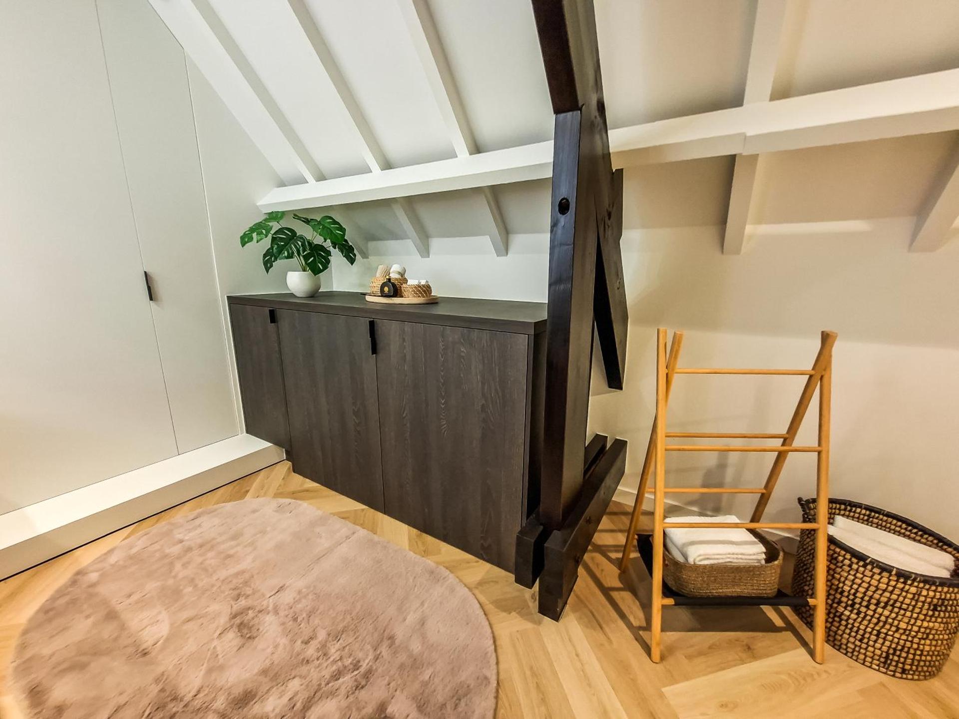 Cosy apartment with garden