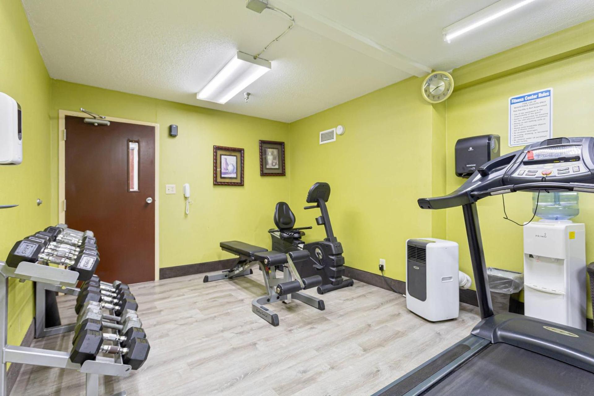 Fitness centre/facilities