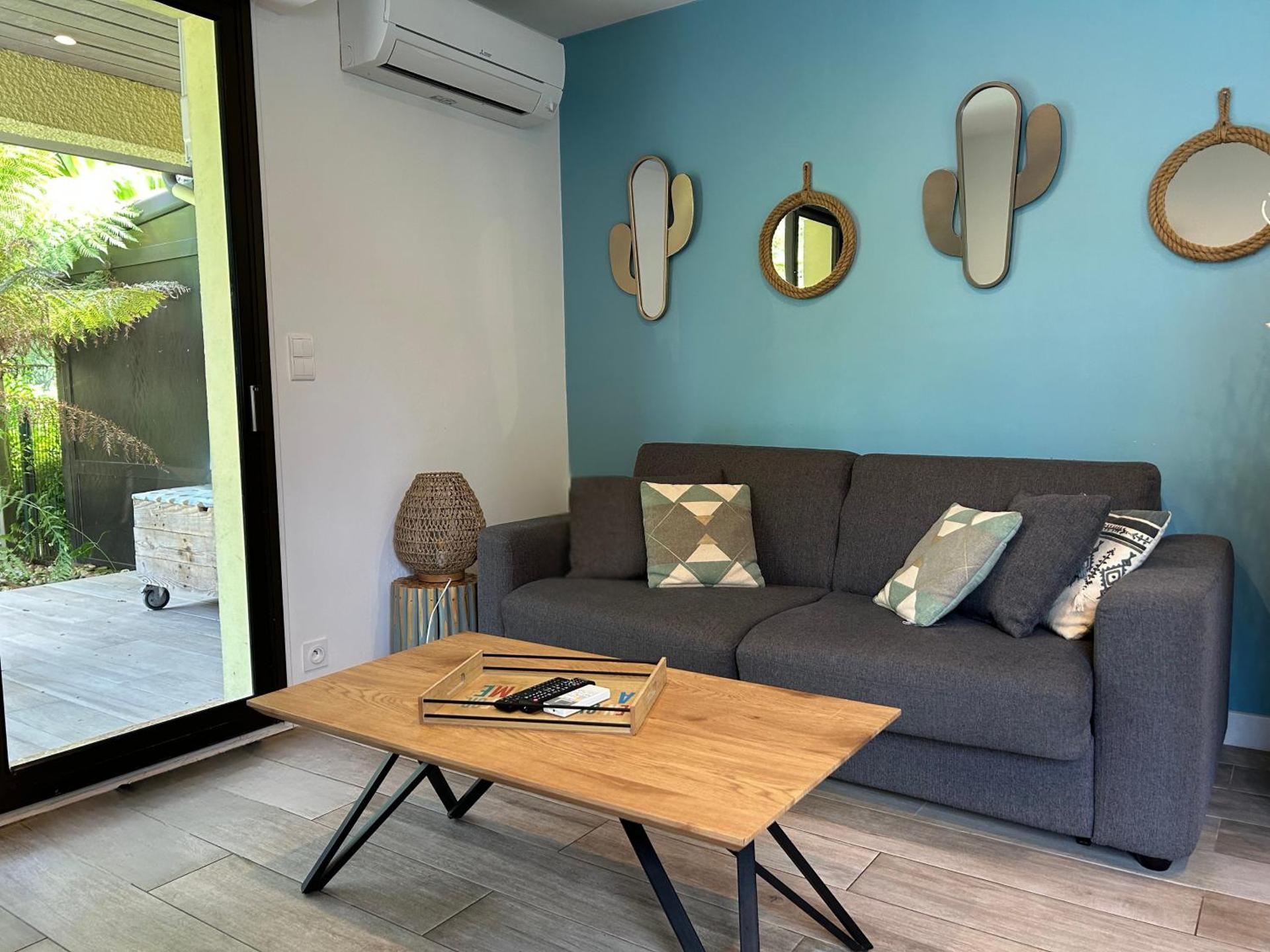 Villa patio terrasse privative océan 10 min a pied