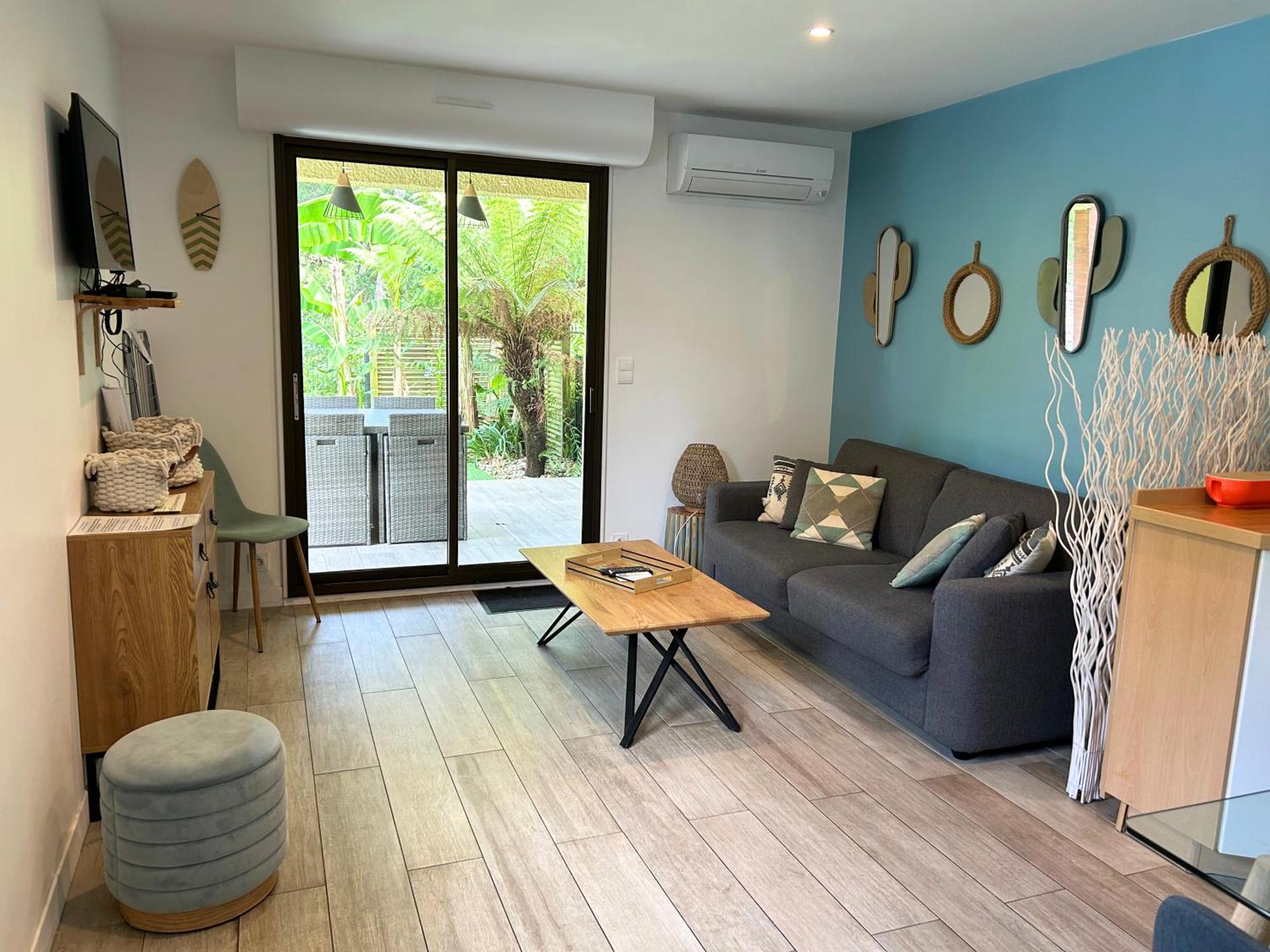 Villa patio terrasse privative océan 10 min a pied