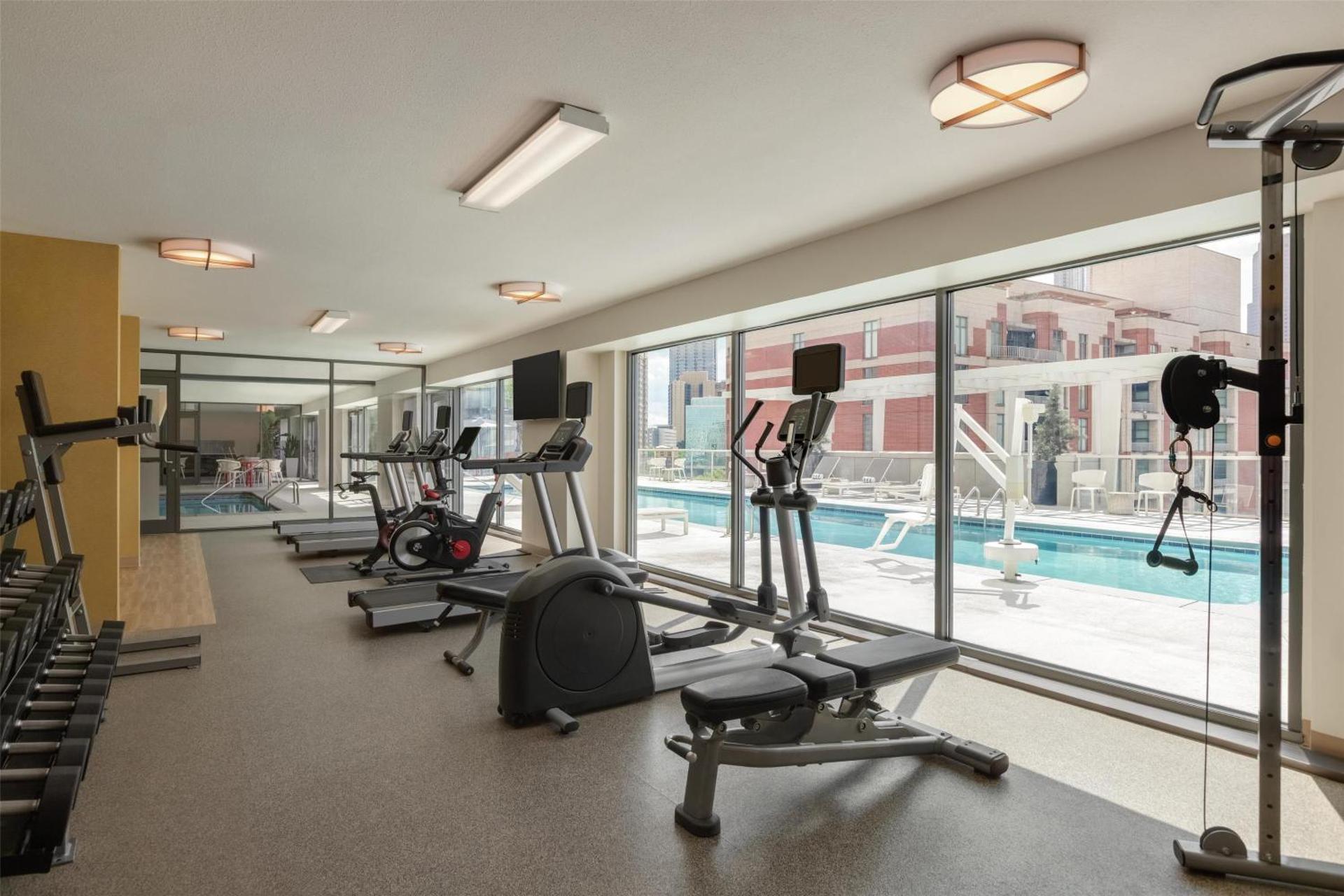 Fitness centre/facilities