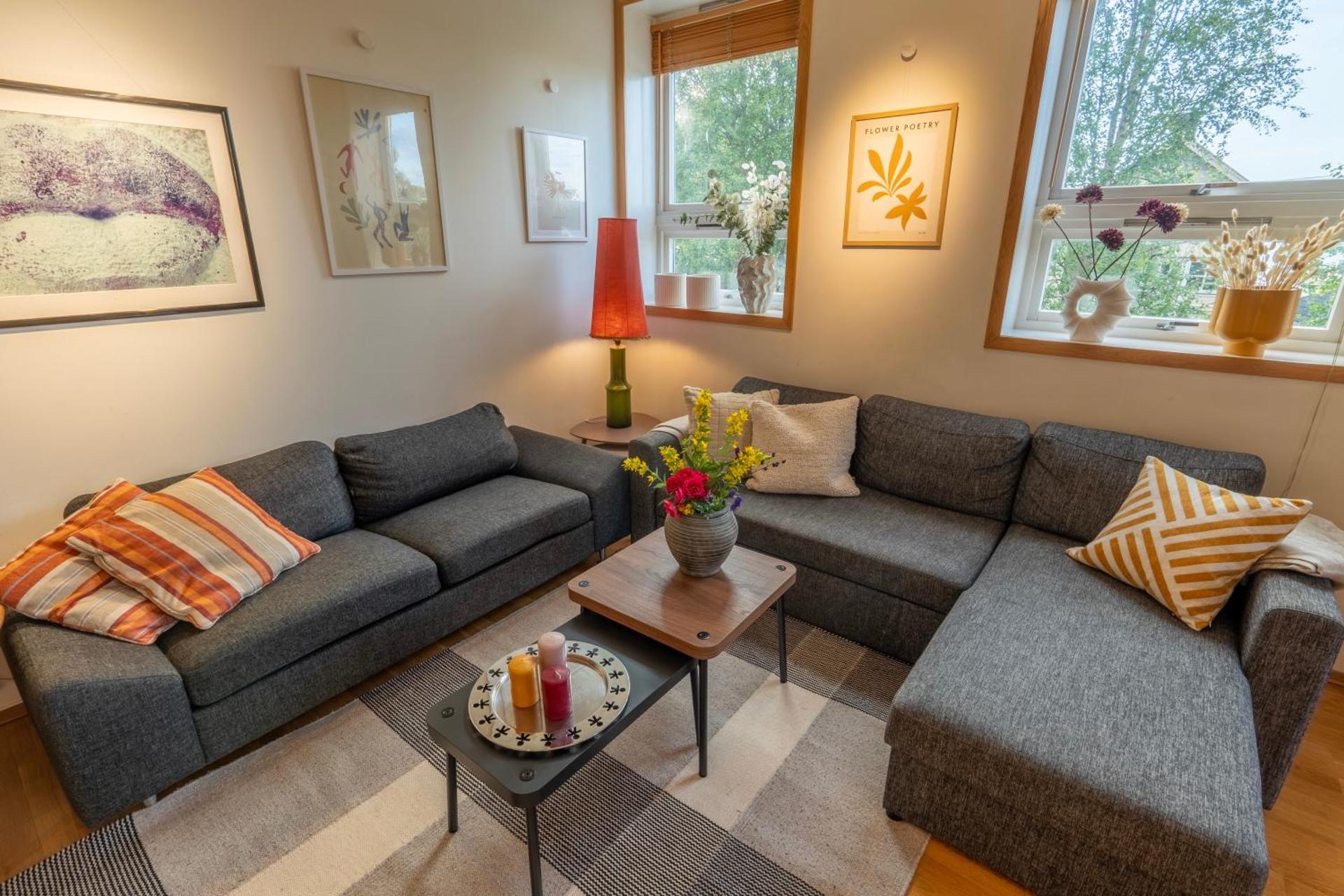 Tromsø Town and Nature 2 bedroom apt