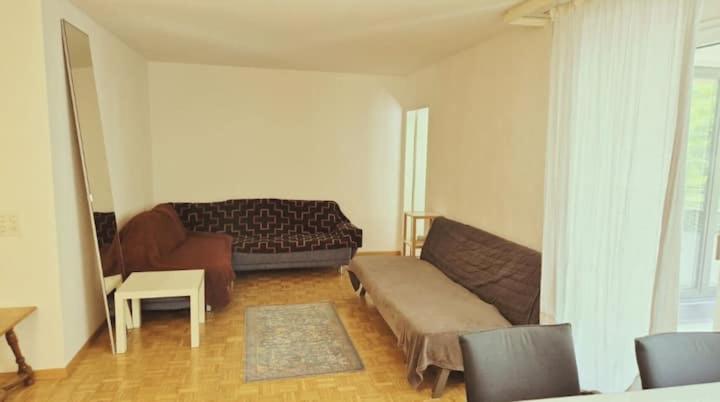 2 Room Beautiful Zurich City Center Downtown Flat with Balcony BIR - Self Checkin