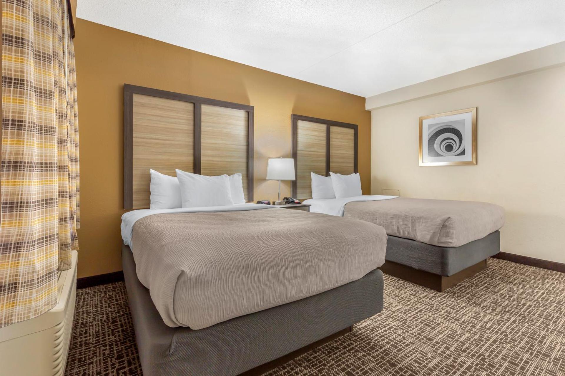 Standard Double Room with Two Double Beds - Non Smoking