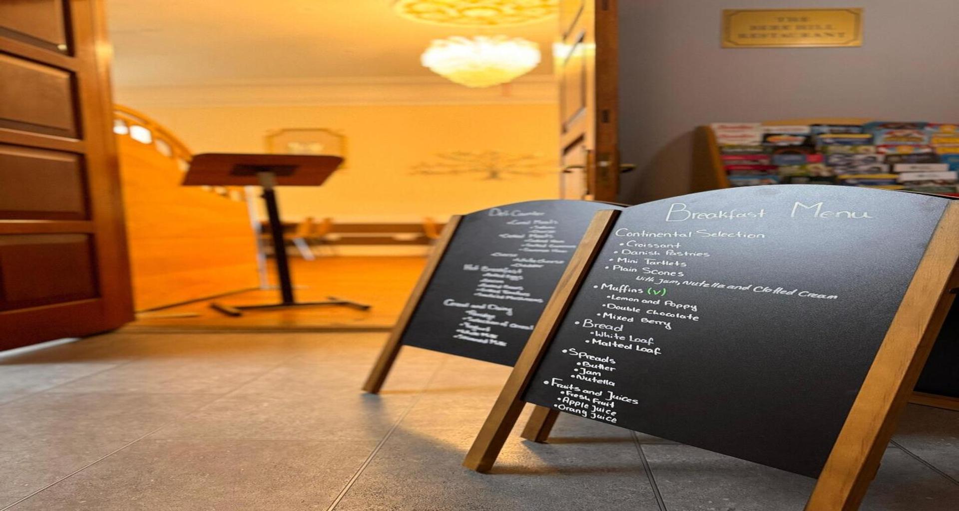 Restaurant/places to eat