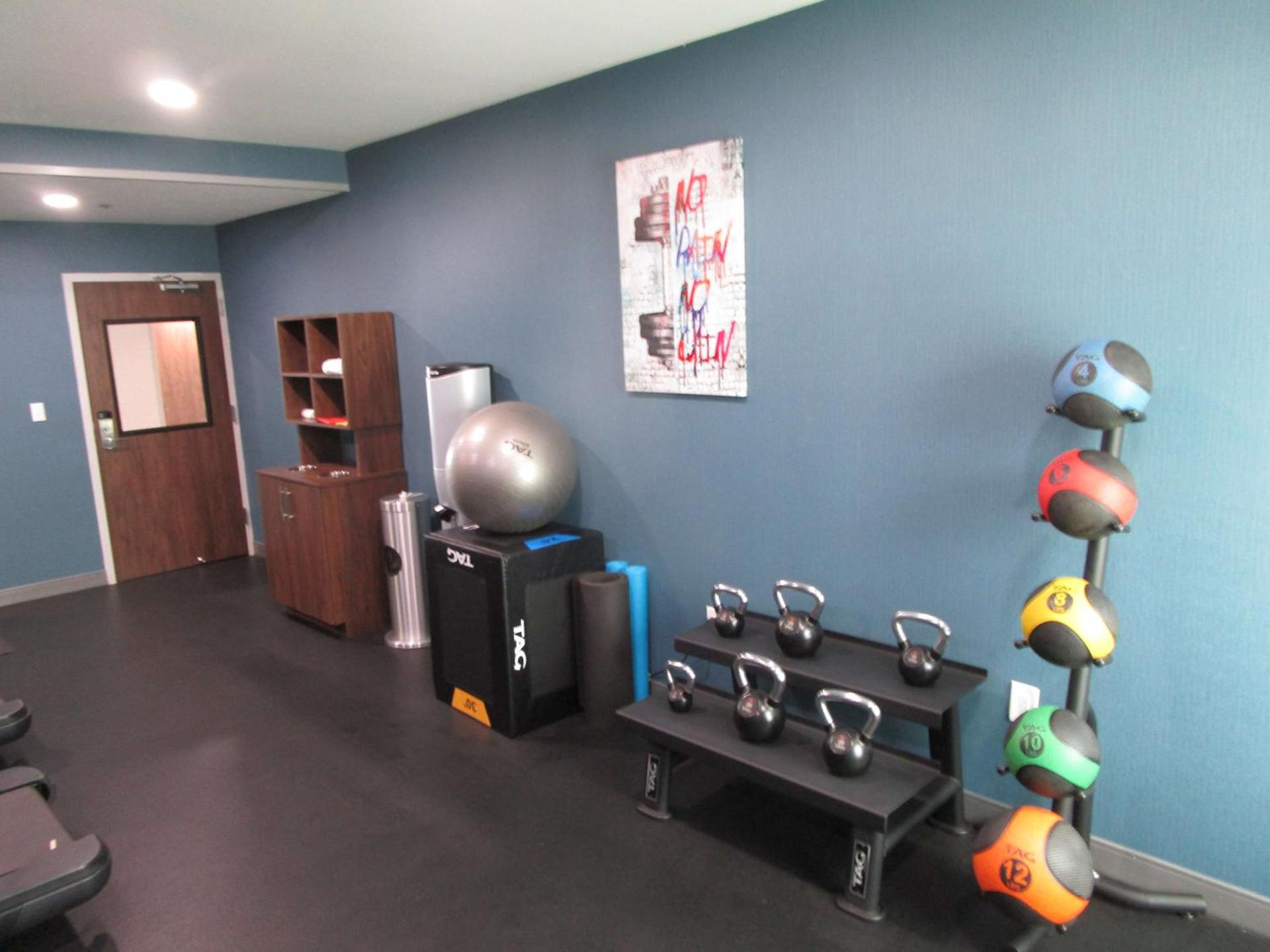 Fitness centre/facilities