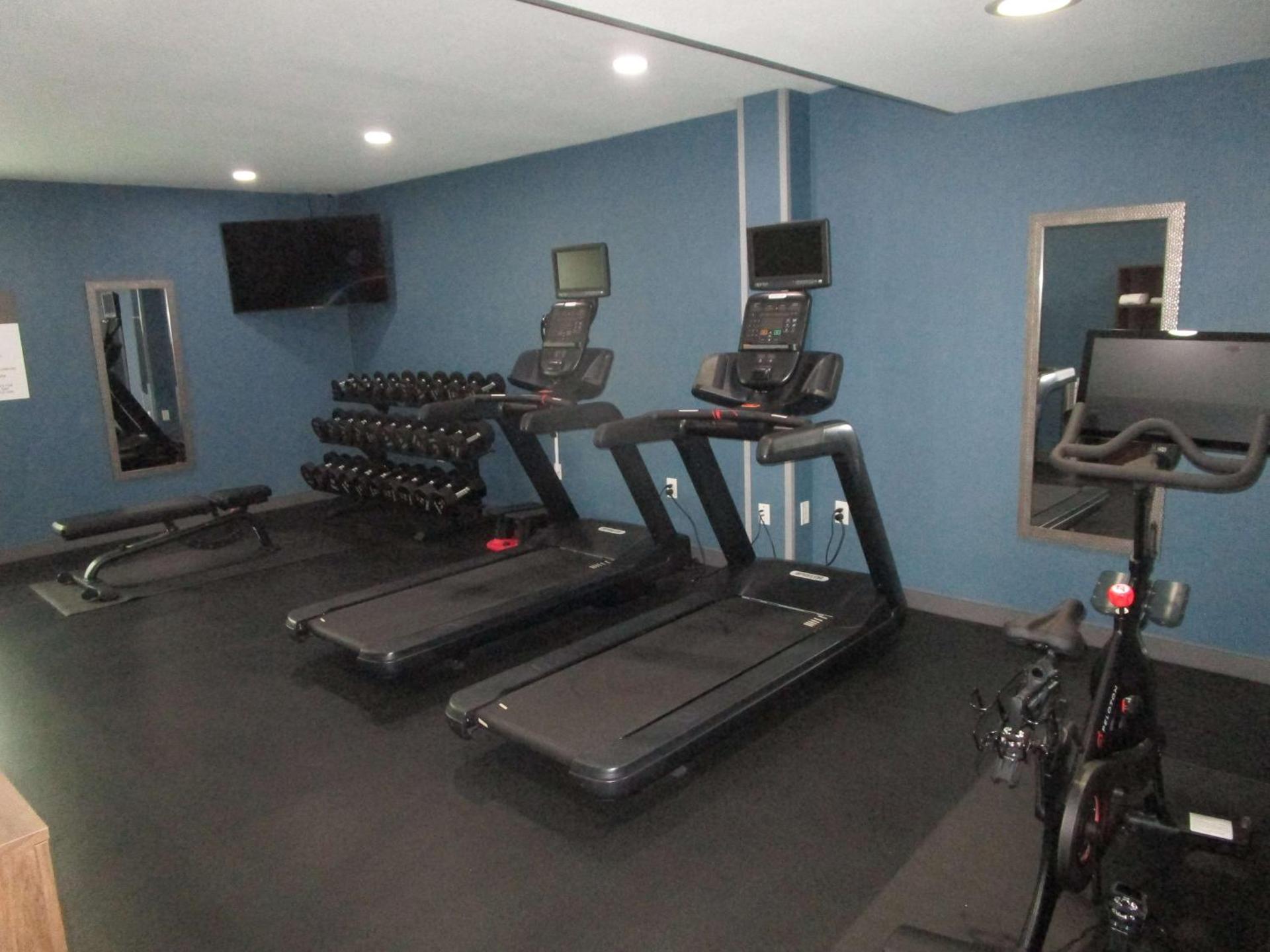 Fitness centre/facilities