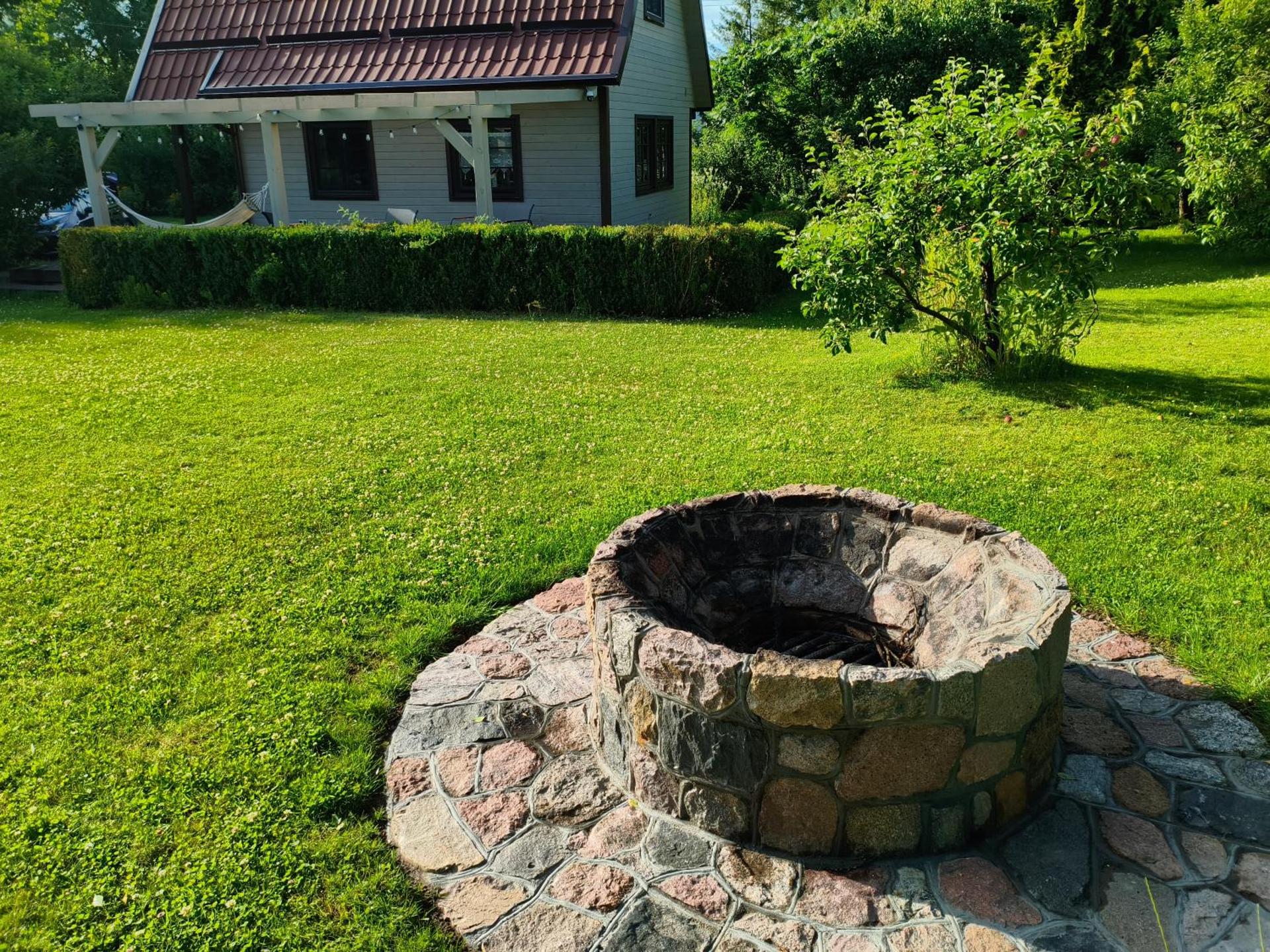 Domek na Kaszubach w Pomysku Małym