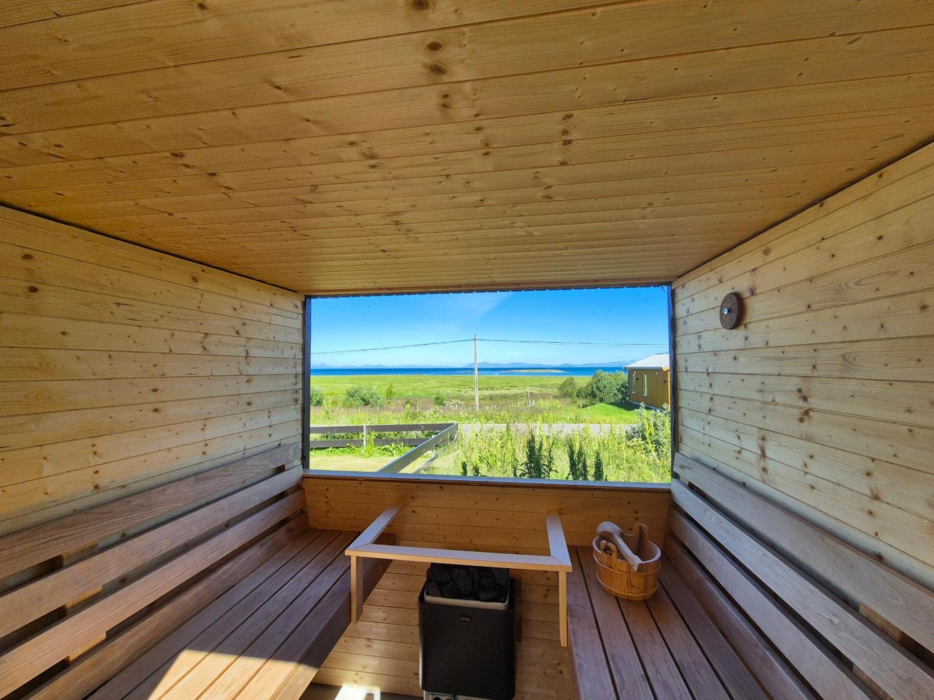 Villa Walter Lofoten with SAUNA