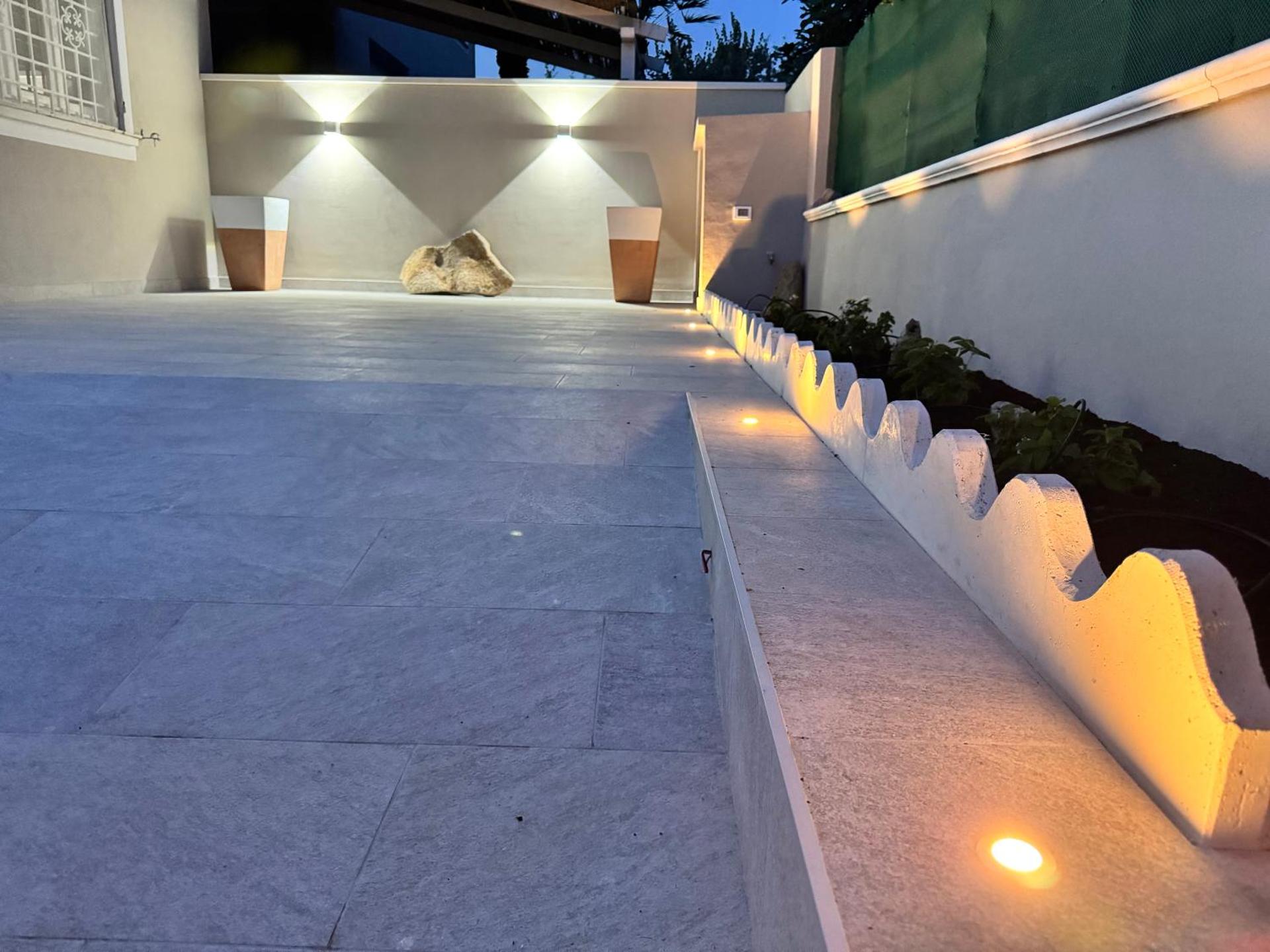 Inner courtyard view