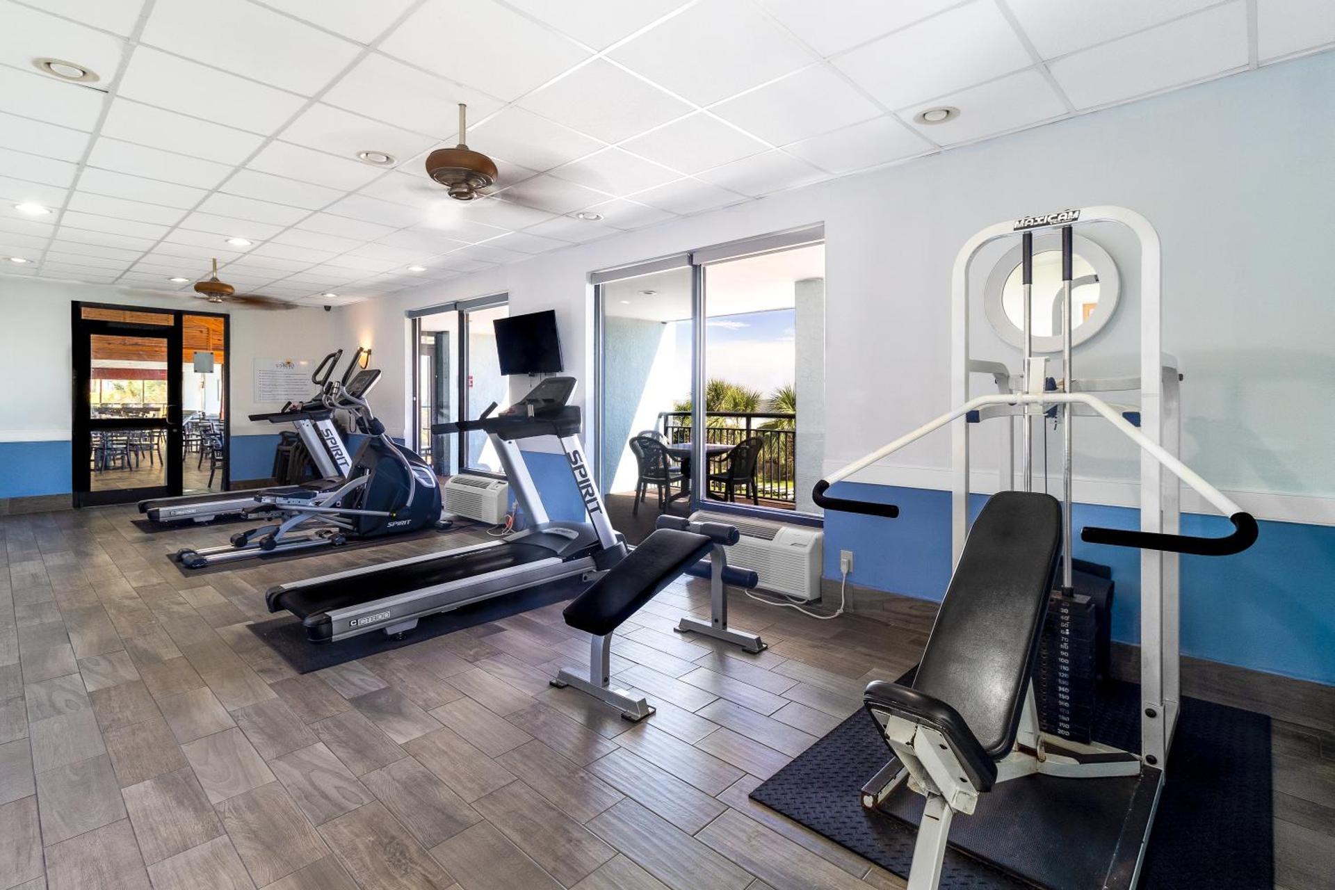 Fitness centre/facilities