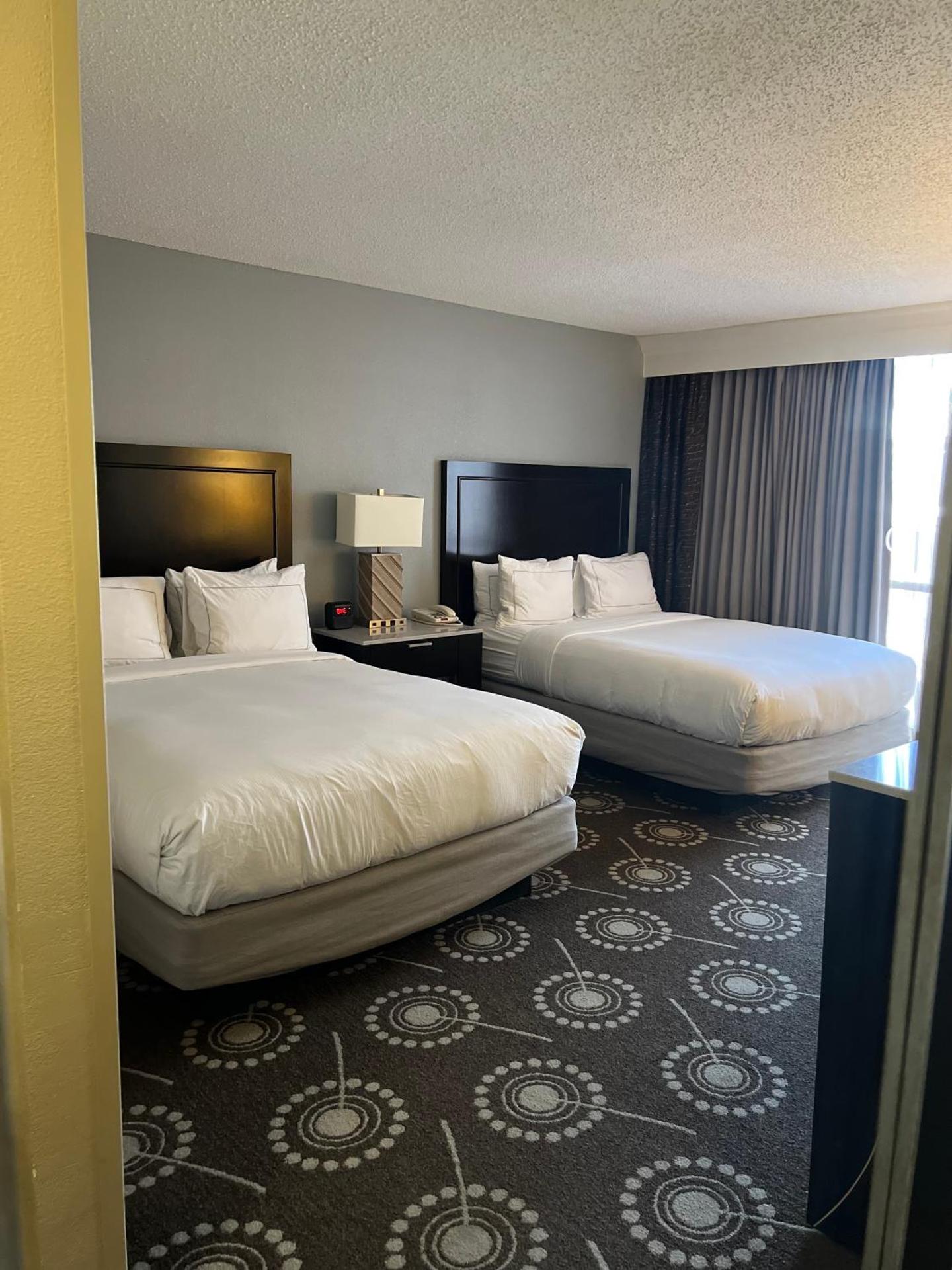 Queen Room with Two Queen Beds, Mobility Access and Bathtub with Grab Bars, Non-Smoking