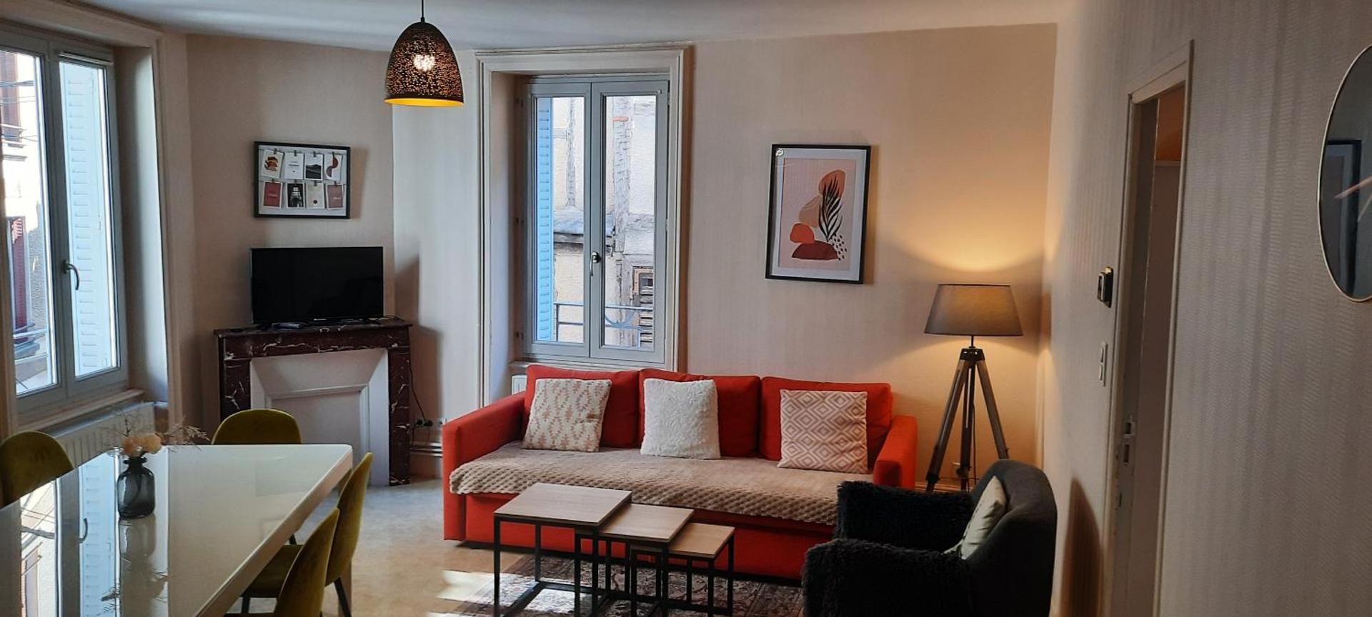 Apparts Coeur Historique de Thiers - Tarifs dégressifs - Idéal PROS