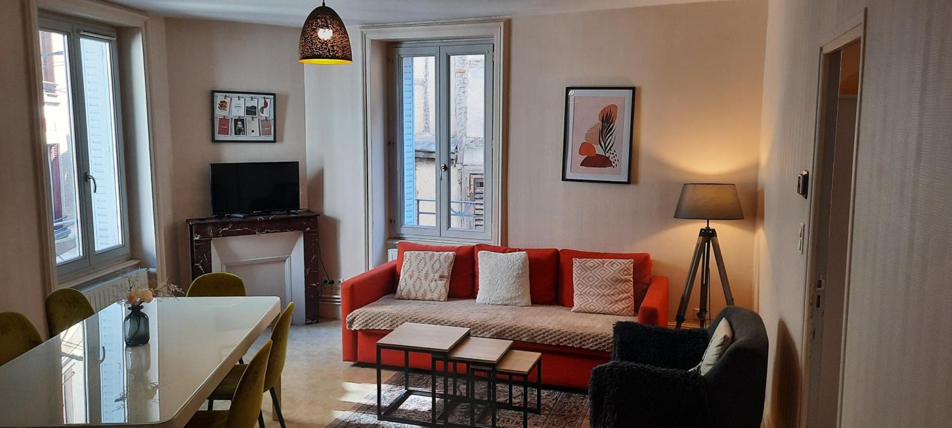 Three-Bedroom Apartment