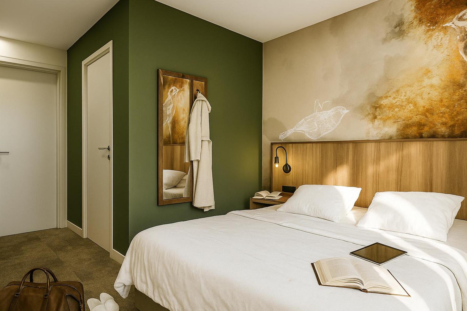 Photo of the whole room