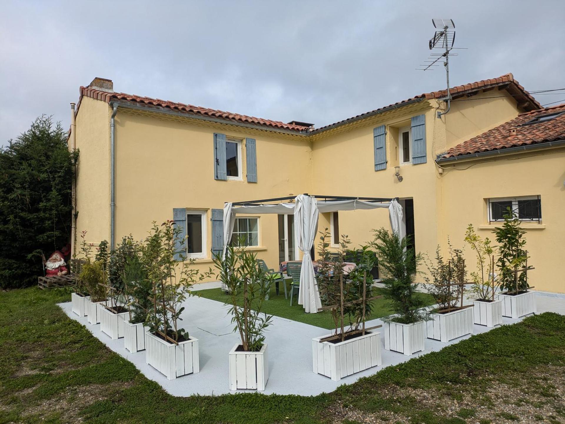 Logement indépendant au calme