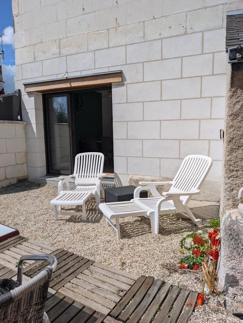 La maison au bord de la riviére