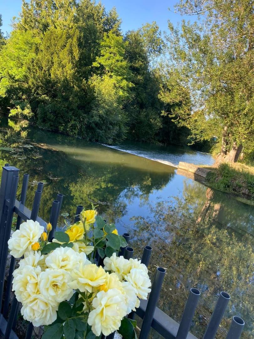 La maison au bord de la riviére