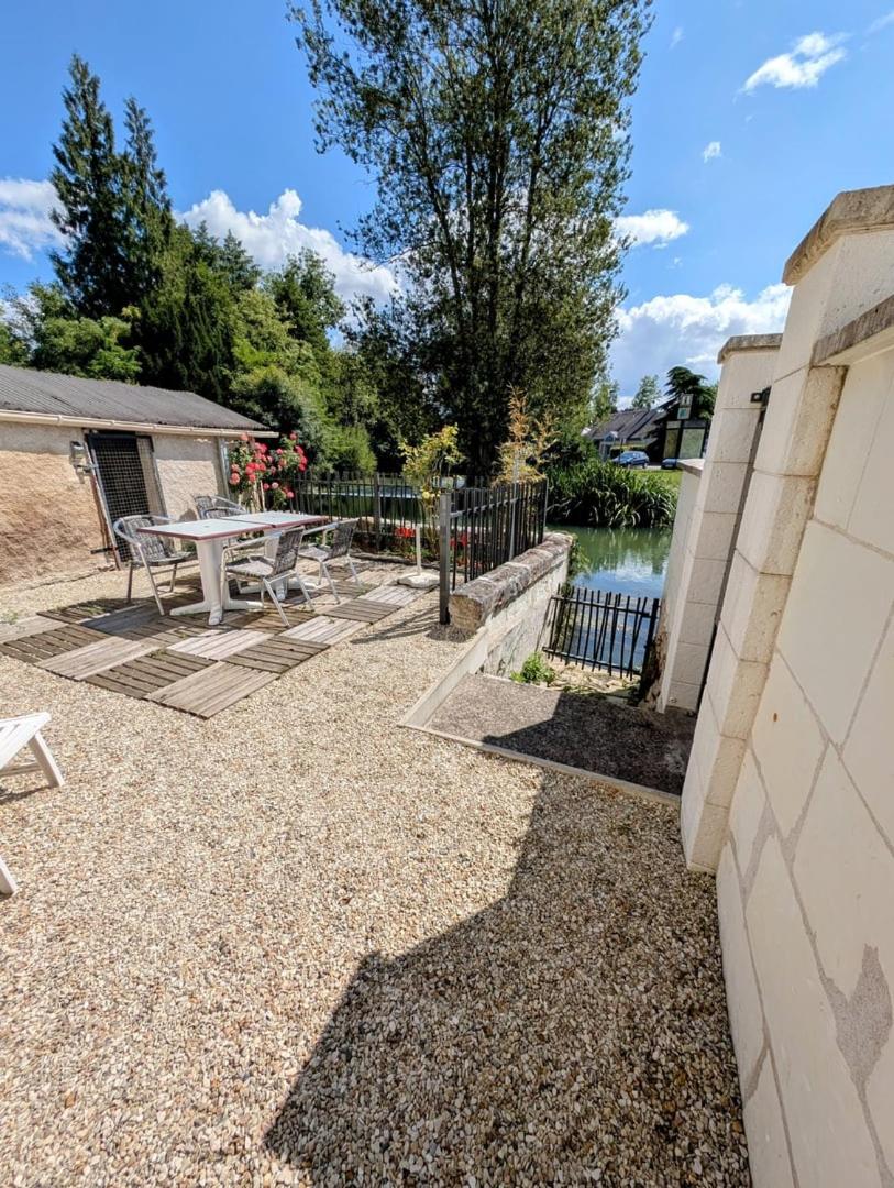 La maison au bord de la riviére