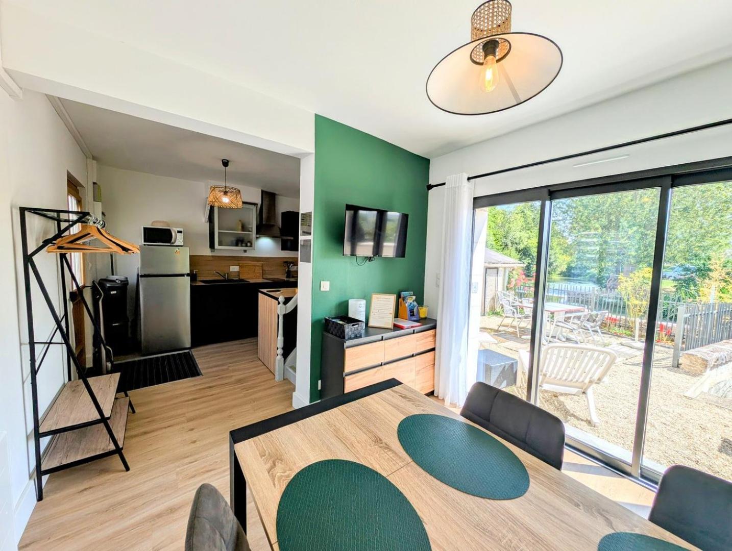 La maison au bord de la riviére