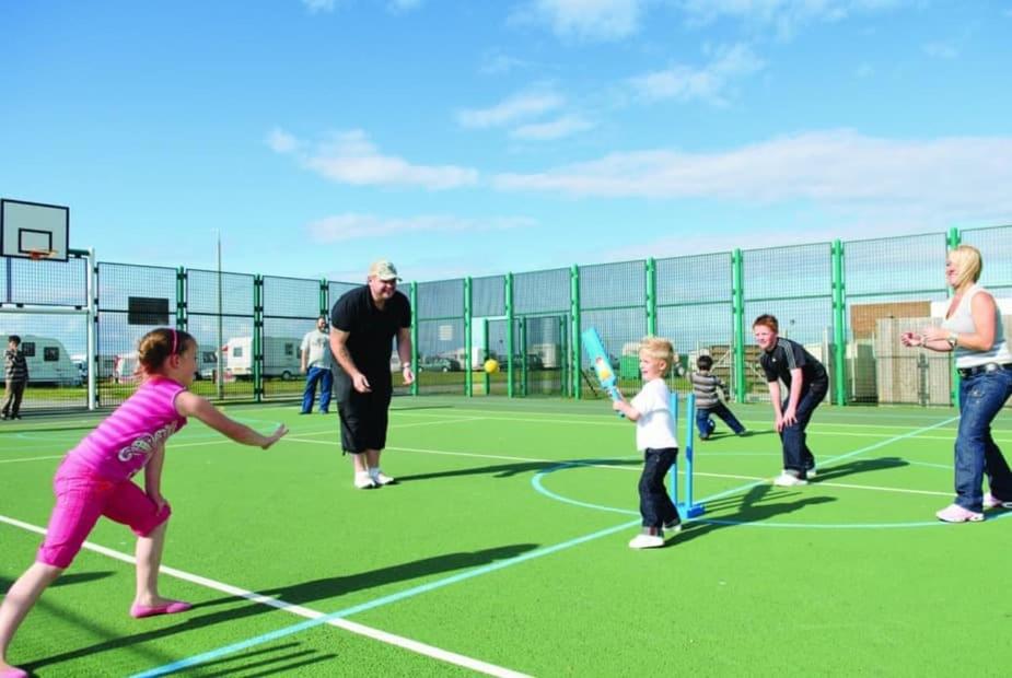Sea View at Crimdon Dene Holiday Park