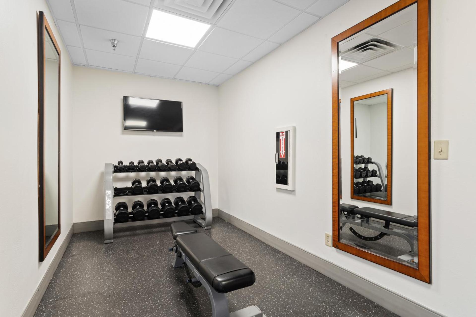 Fitness centre/facilities