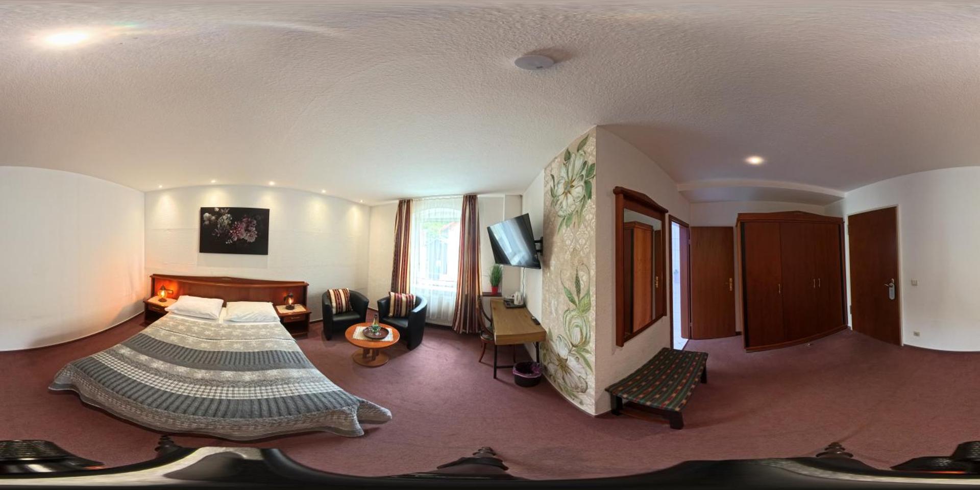 Das kleine Landhotel im Fichtelgebirge