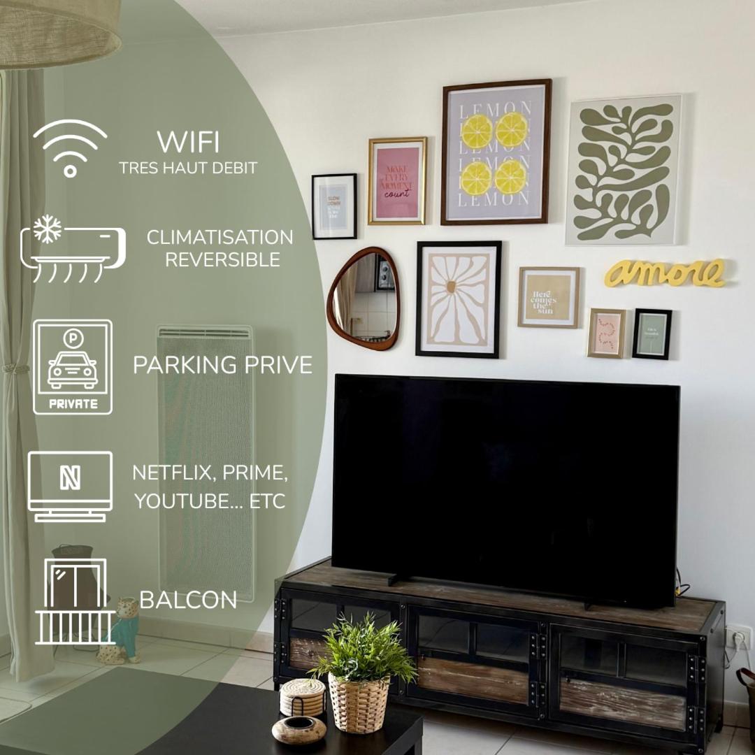 Appartement cosy - rénové et lumineux -