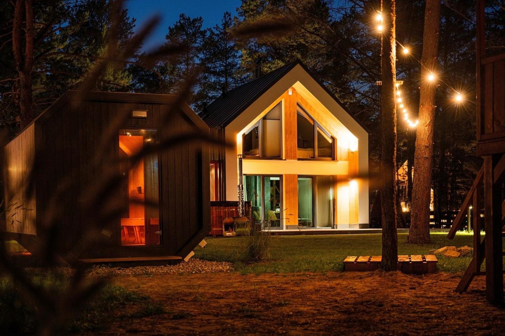 W Kaszubskim Lesie Borsk