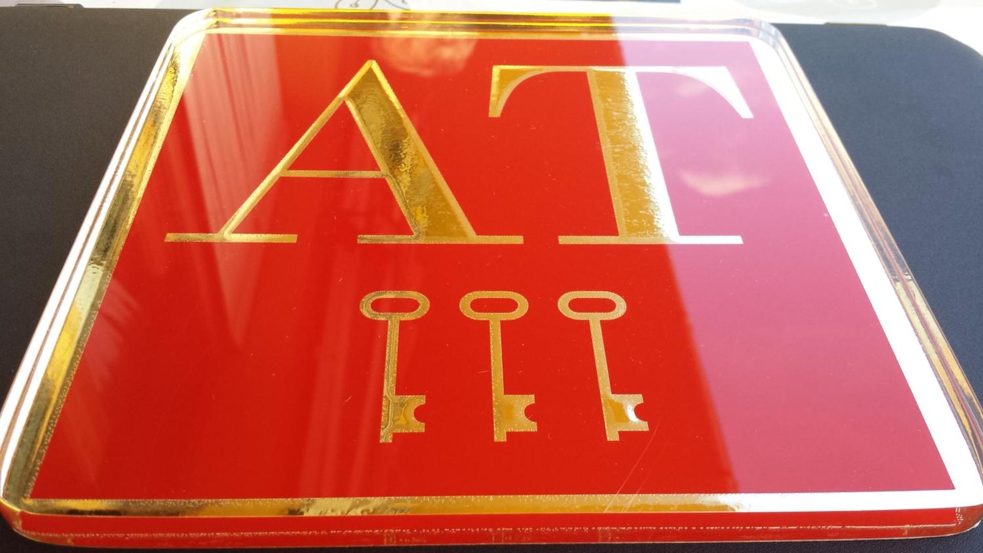 Property logo or sign