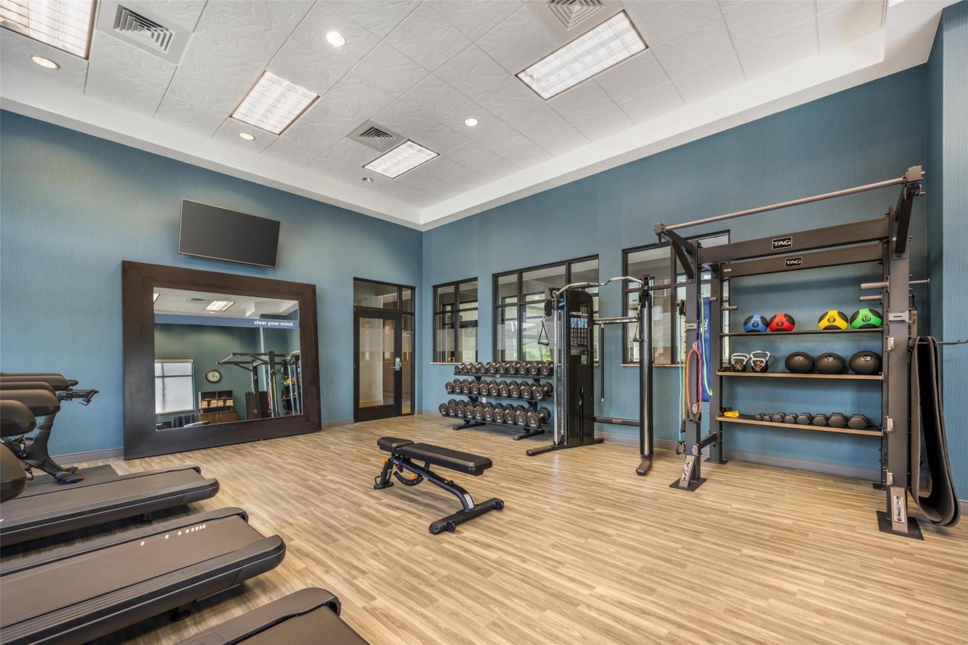 Fitness centre/facilities