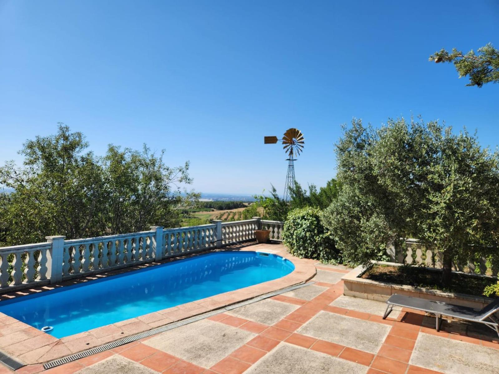 La Muntanera - Eco Yurt - Pool, Nature retreat