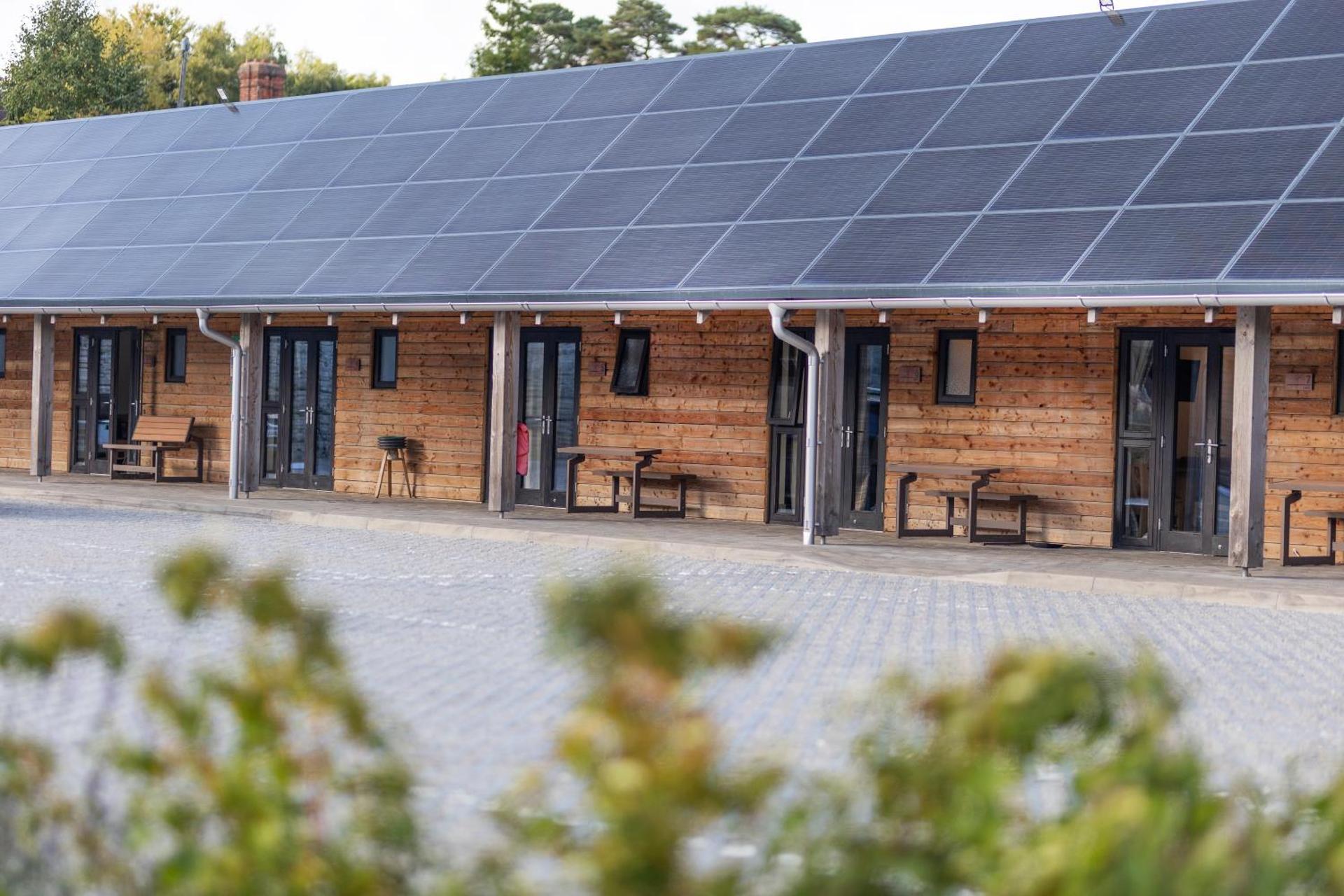 Lodges at Flimwell Park