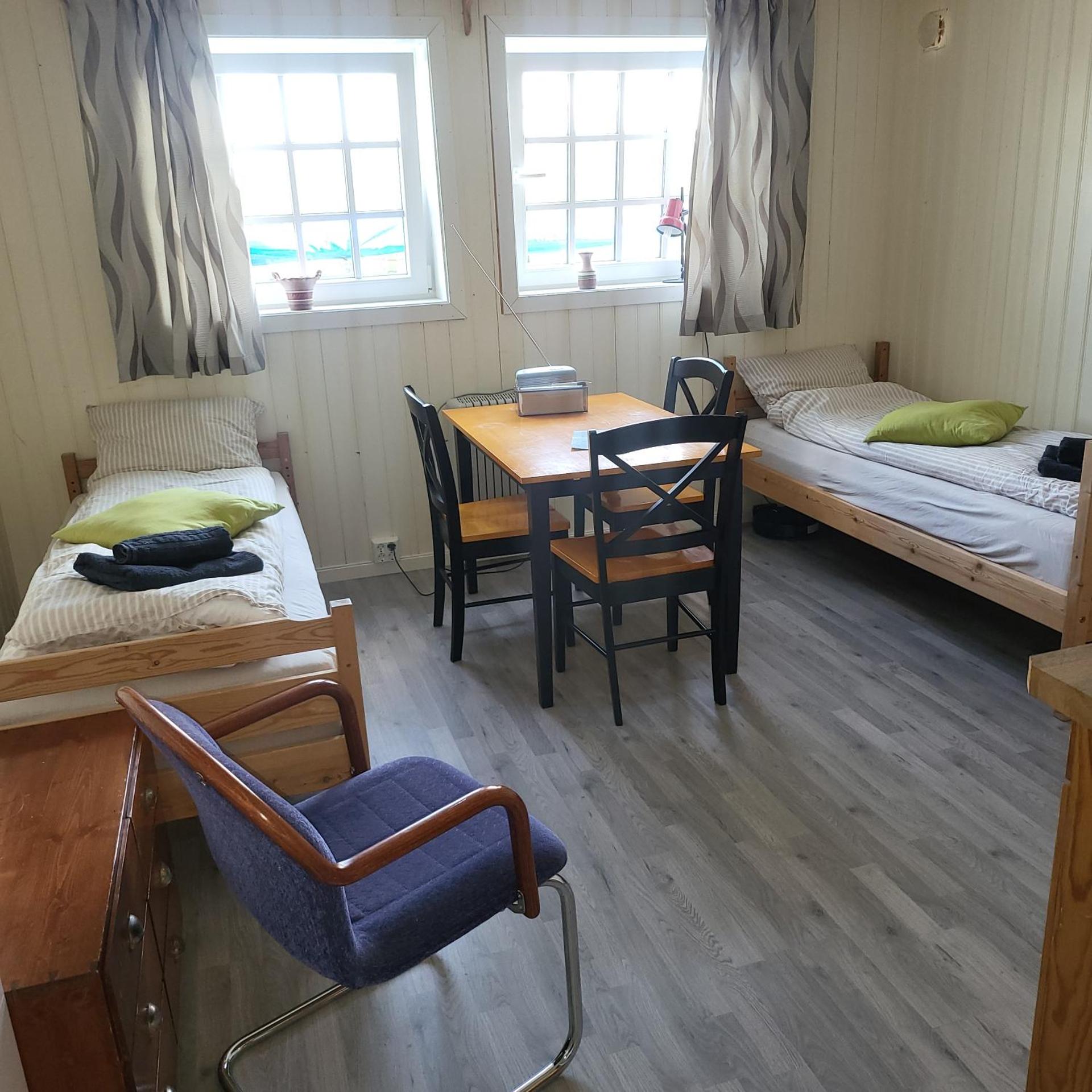 Photo of the whole room