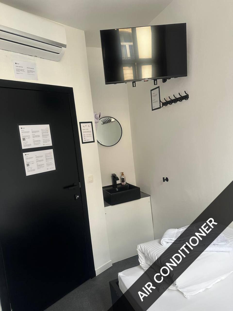 Single Room with Shared Shower and Toilet