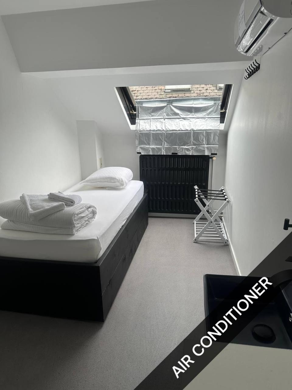 Single Room with Shared Shower and Toilet