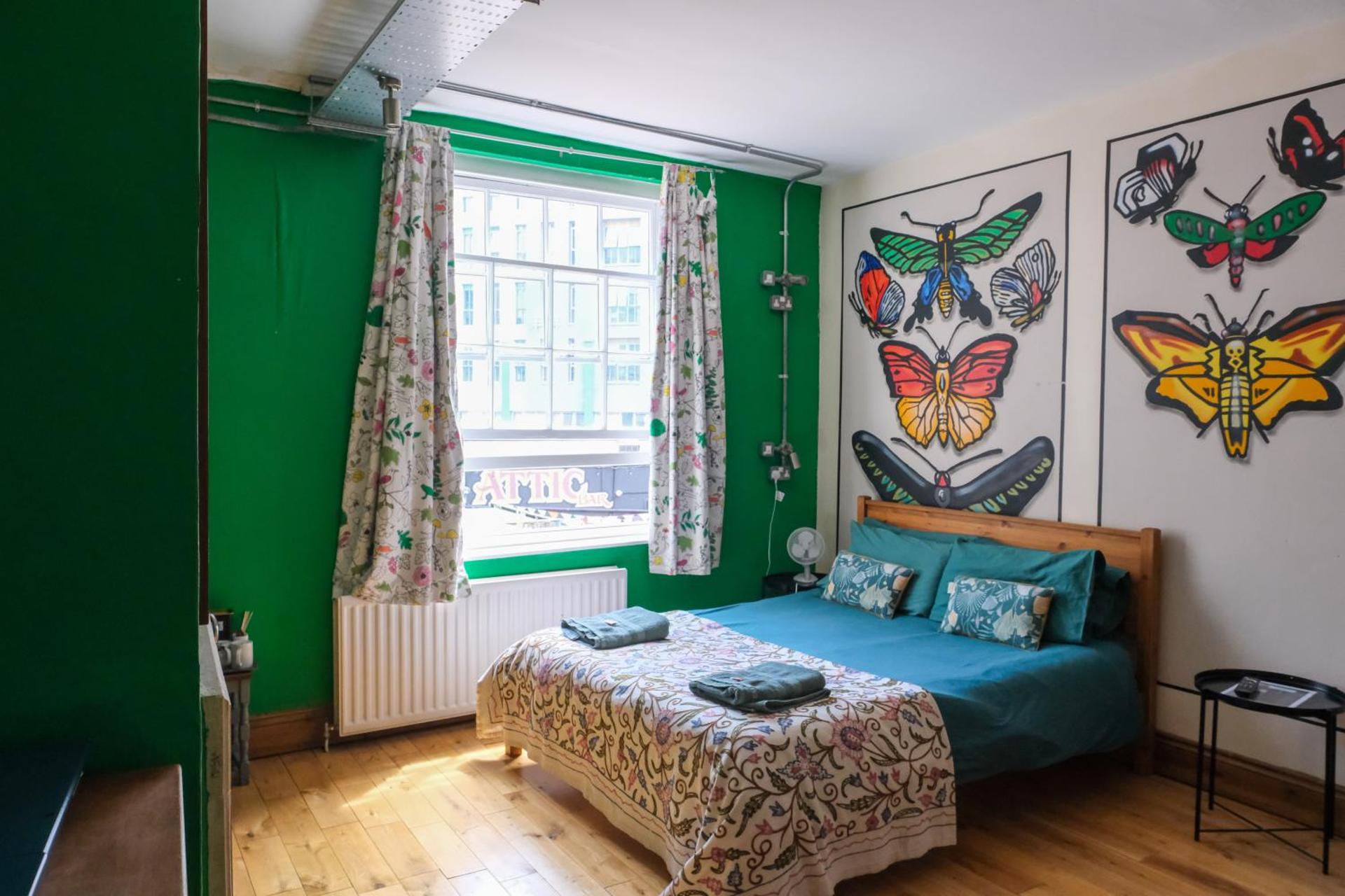 Standard Double Room with Shared Bathroom