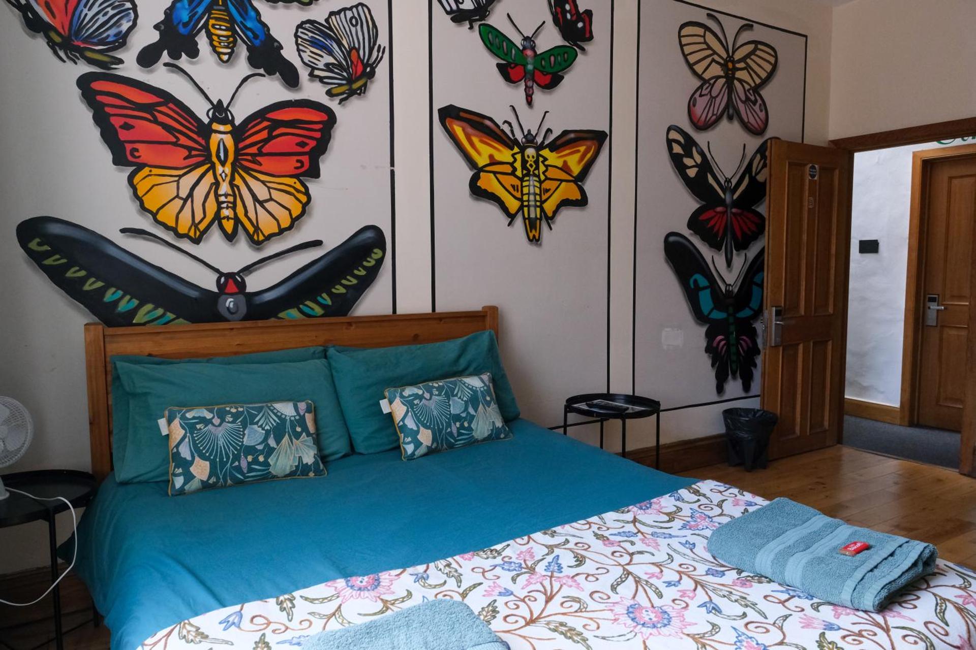 Standard Double Room with Shared Bathroom