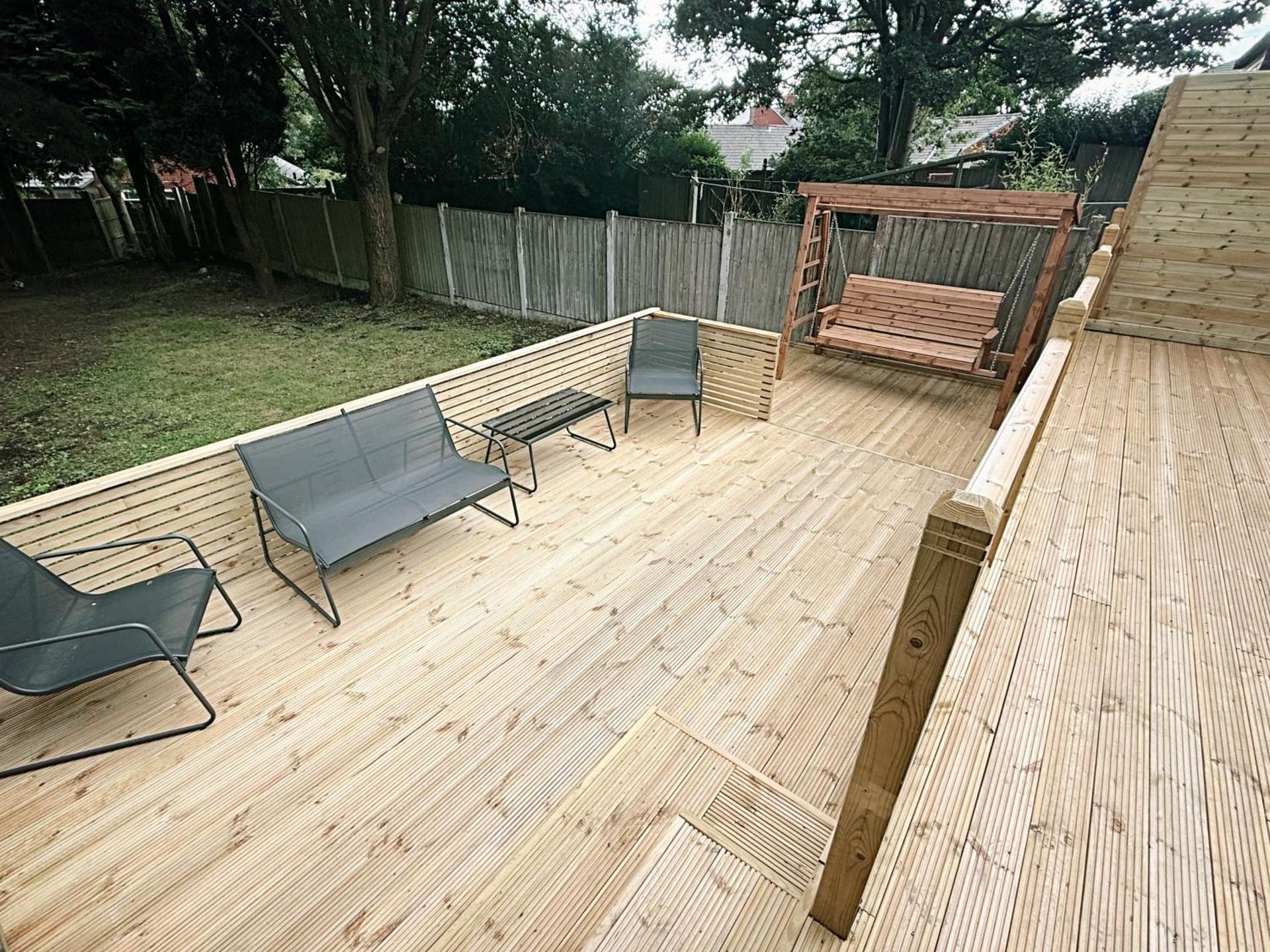 The Serene Stays Sleeps 6 with Garden