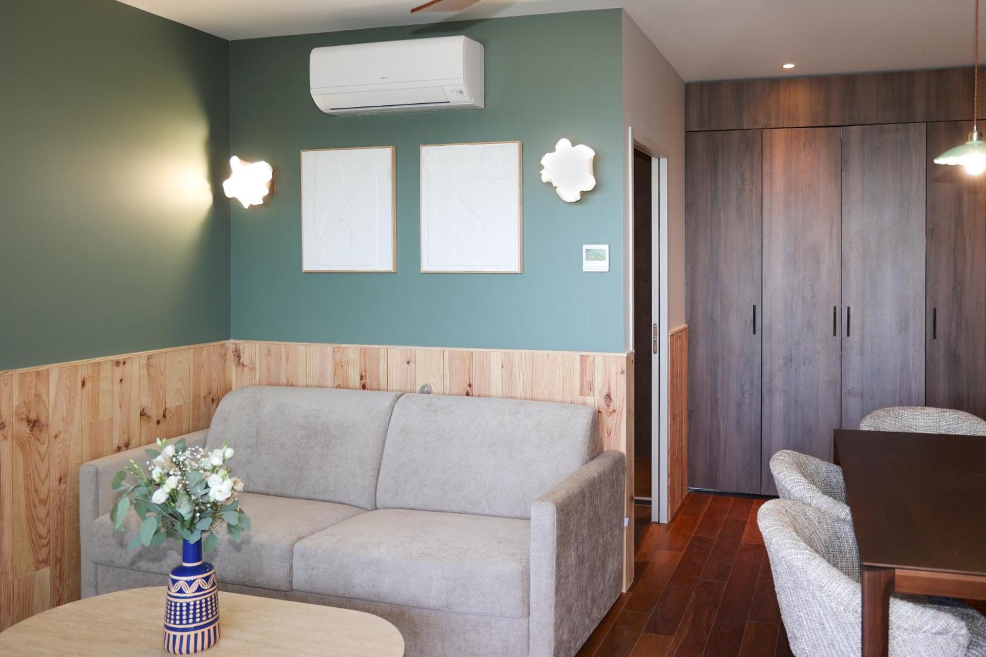 Suite with sea view and Jacuzzi