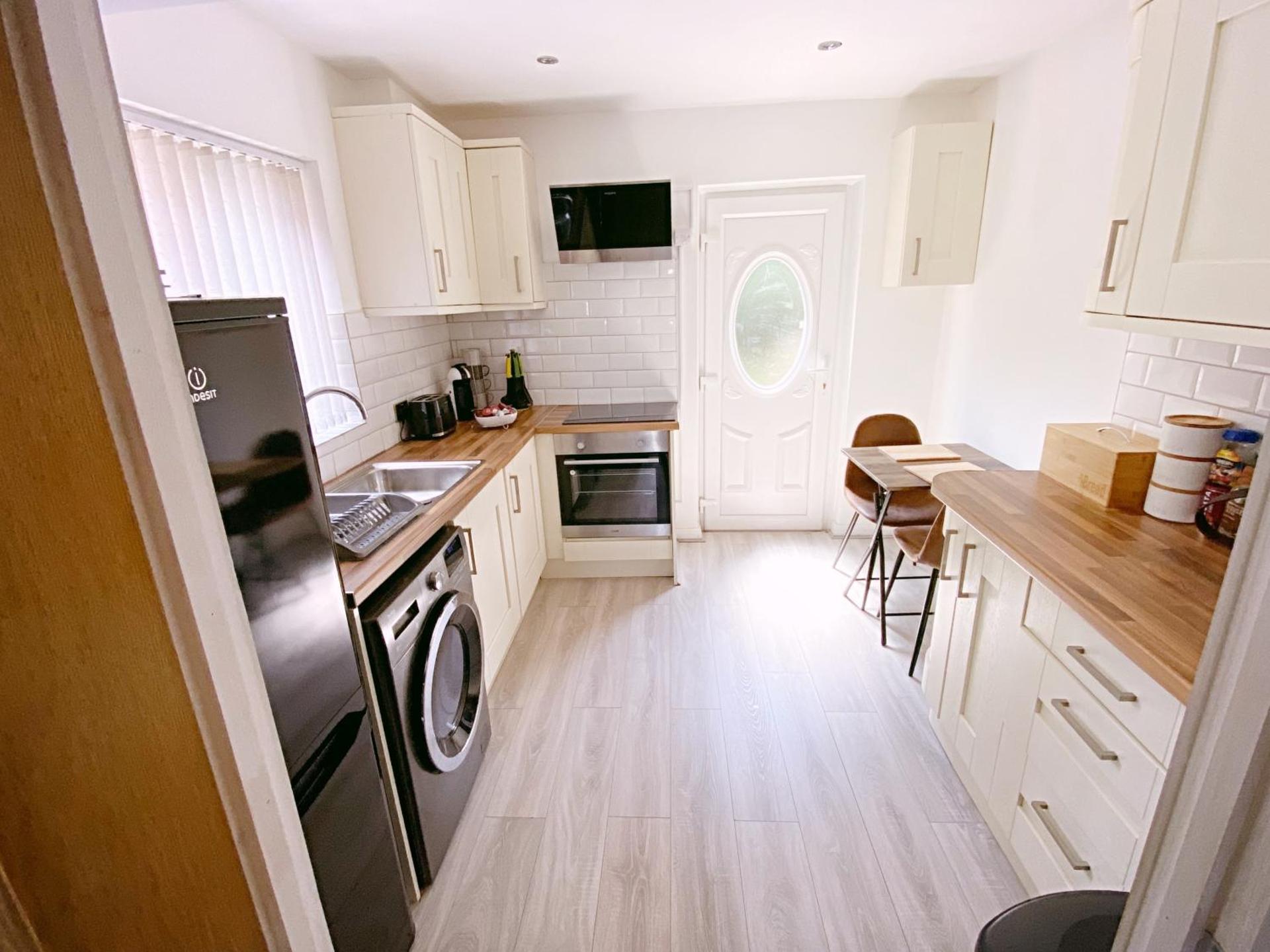 The Serene Stays Sleeps 6 with Garden