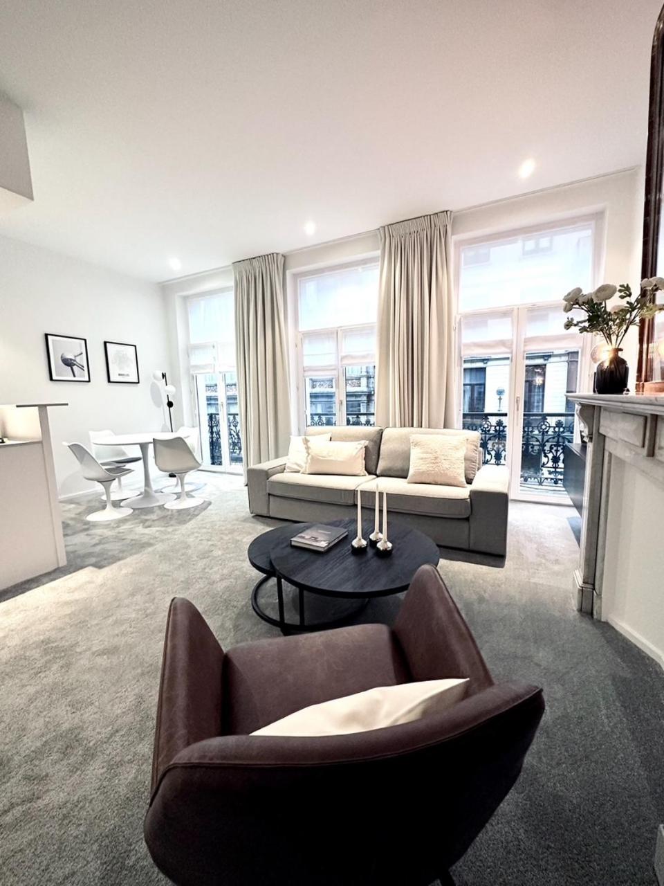 Magnificent apartment in Sablon