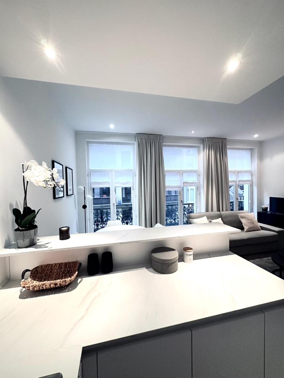 Magnificent apartment in Sablon