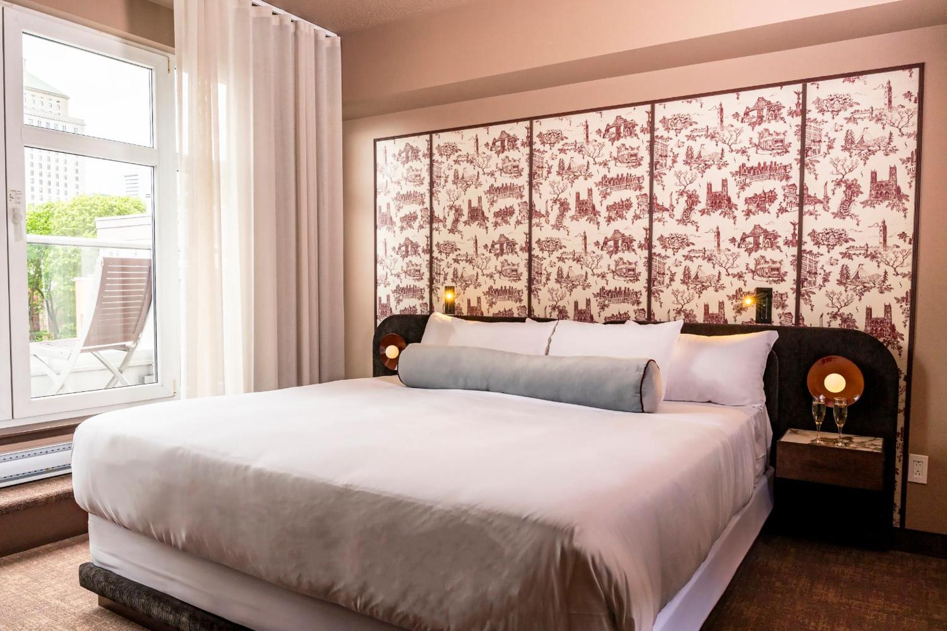 Single Room with Terrace