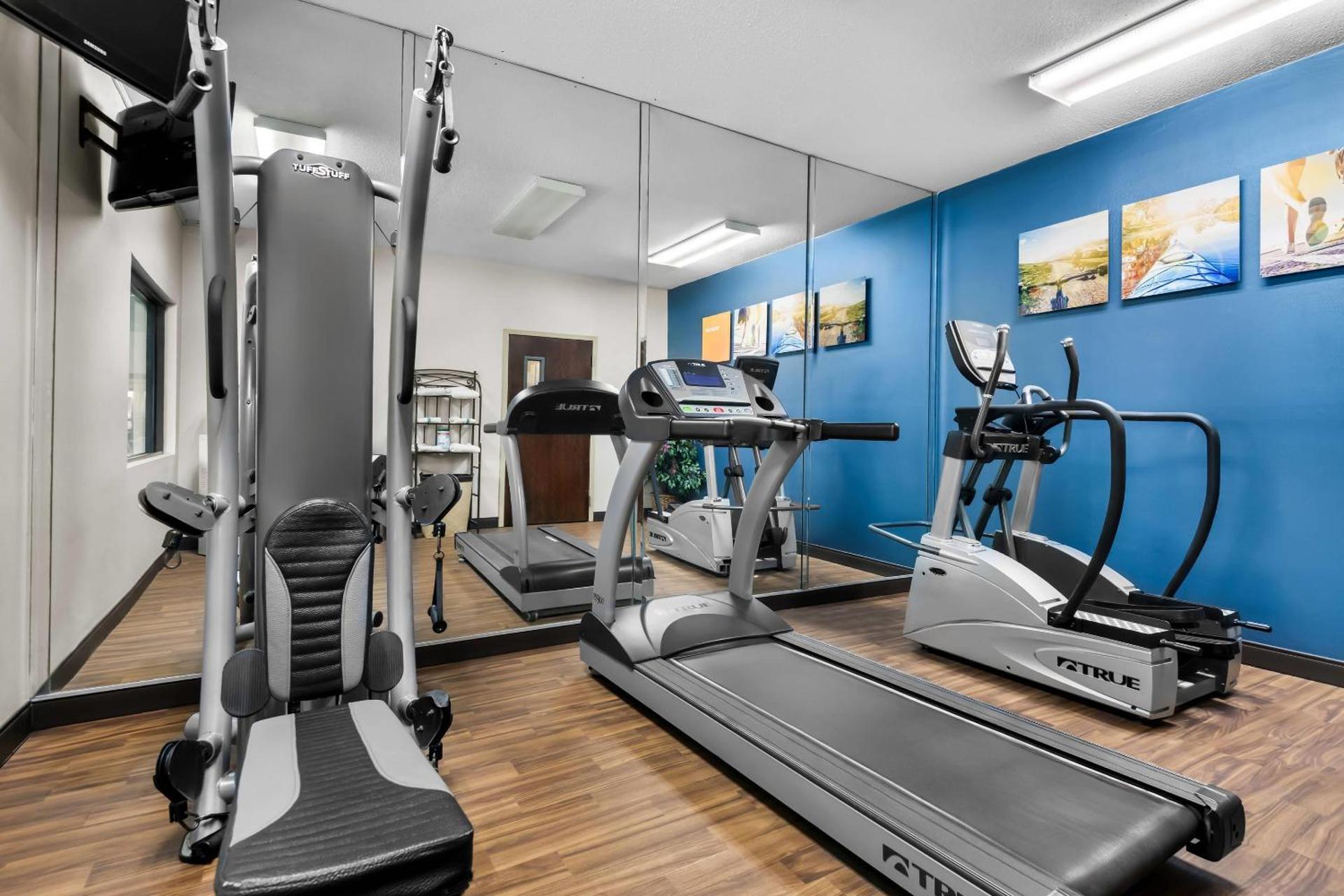 Fitness centre/facilities